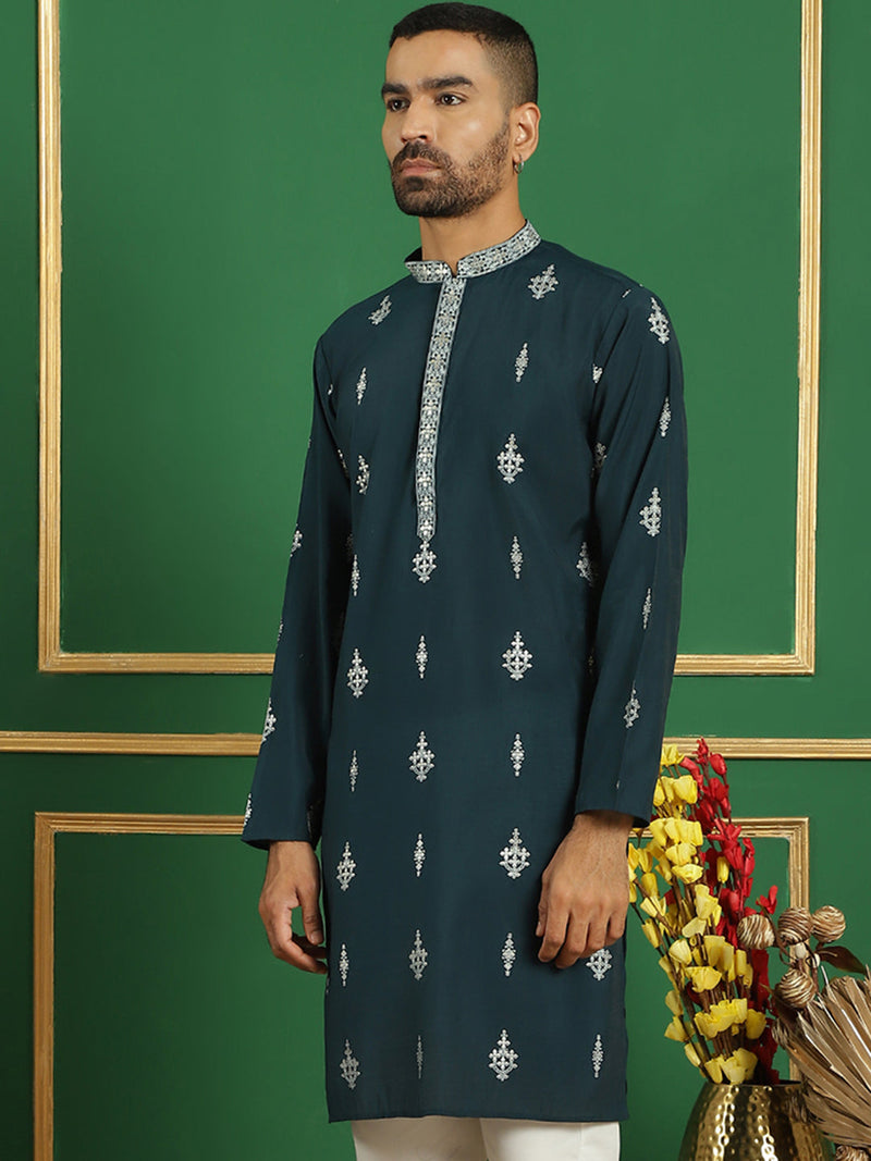 Men's Geometric Printed Kurtas