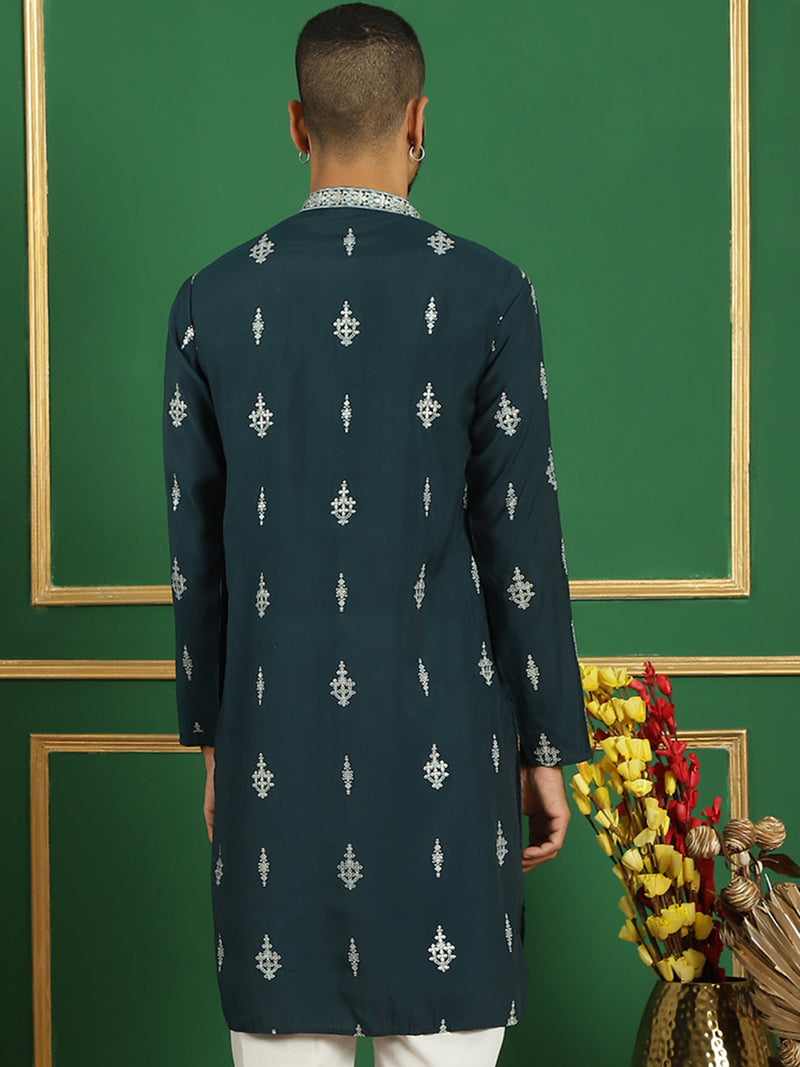 Men's Geometric Printed Kurtas