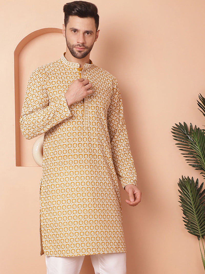 Chikankari Pure Cotton Kurtas