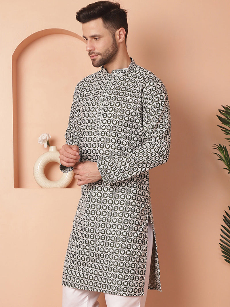 Chikankari Pure Cotton Kurtas