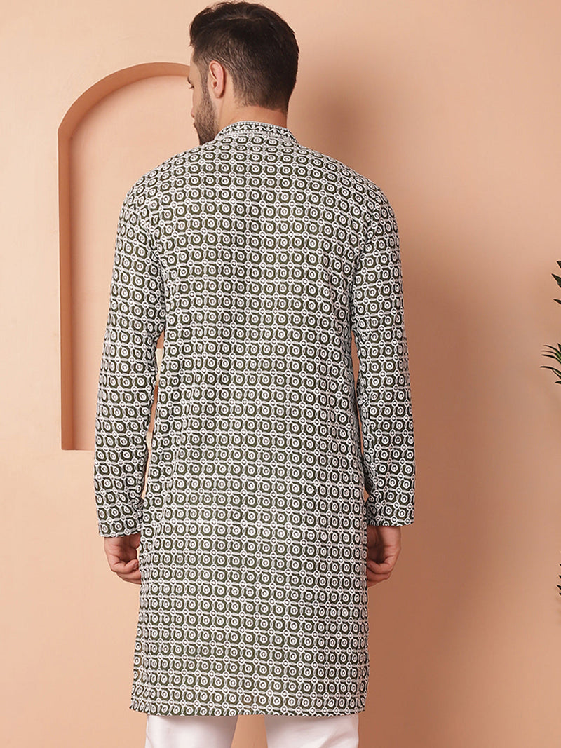 Chikankari Pure Cotton Kurtas