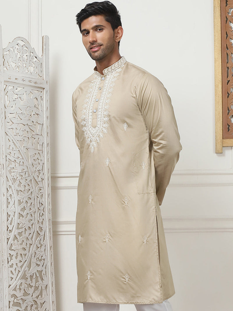 Collar Embroidered & Sequin Kurtas