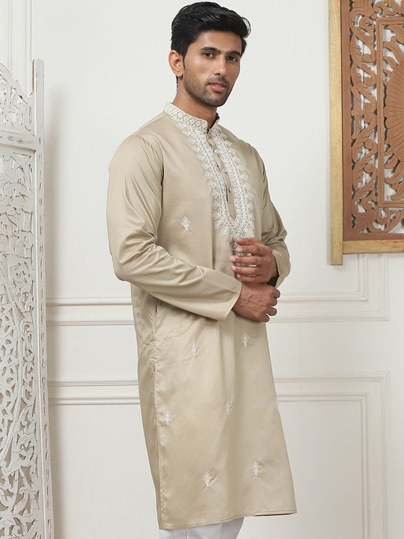 Collar Embroidered & Sequin Kurtas