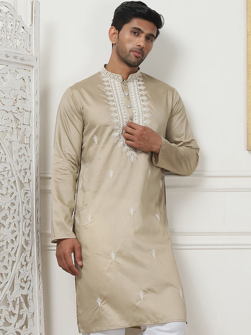 Collar Embroidered & Sequin Kurtas