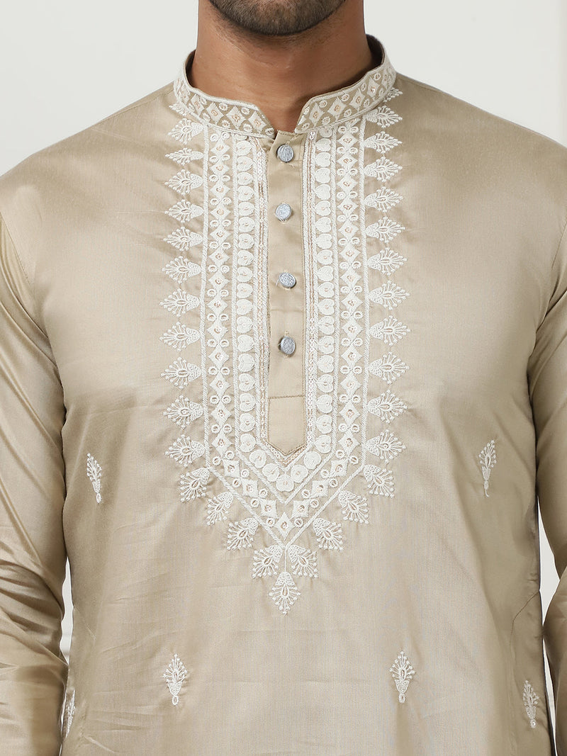 Collar Embroidered & Sequin Kurtas