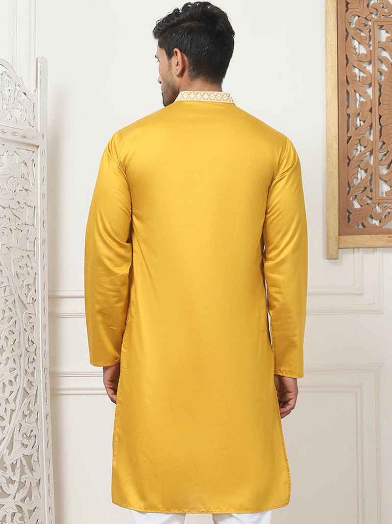 Collar Embroidered & Sequin Kurtas