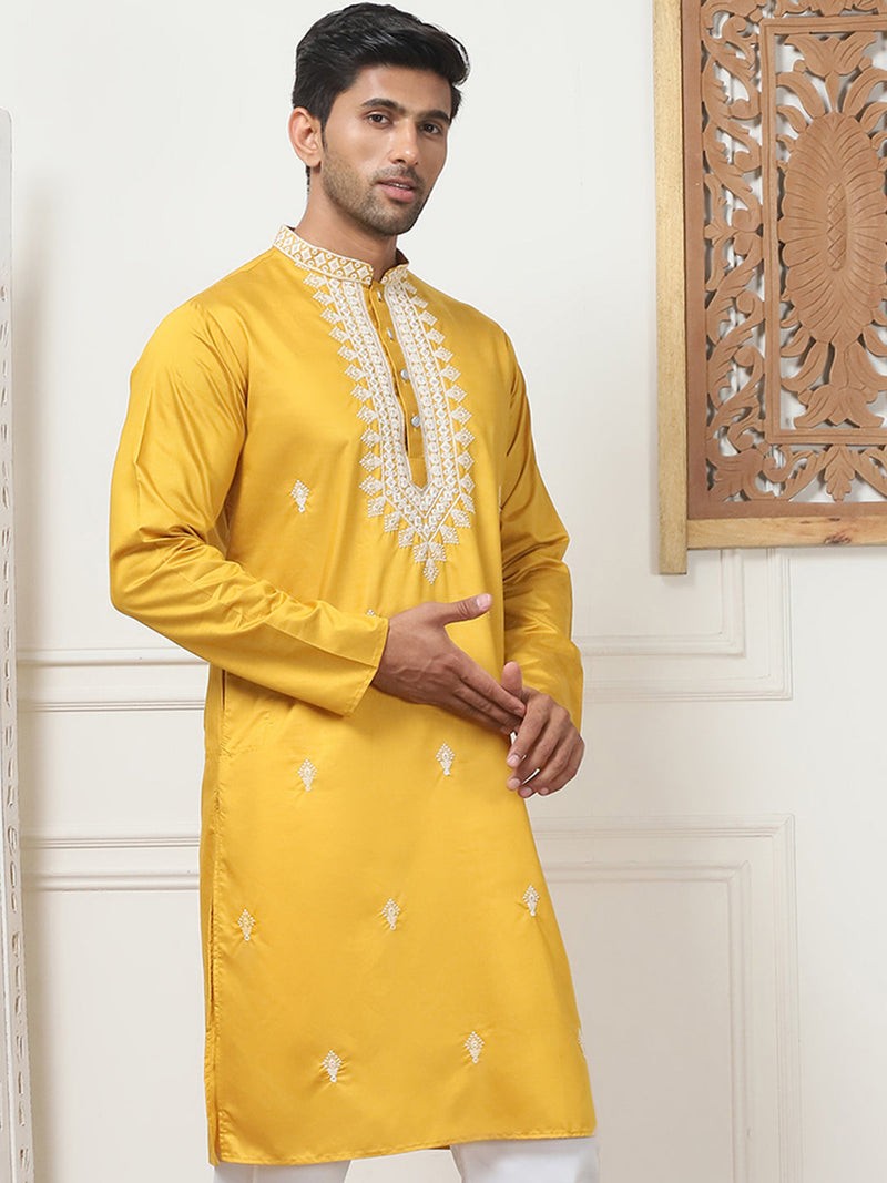 Collar Embroidered & Sequin Kurtas