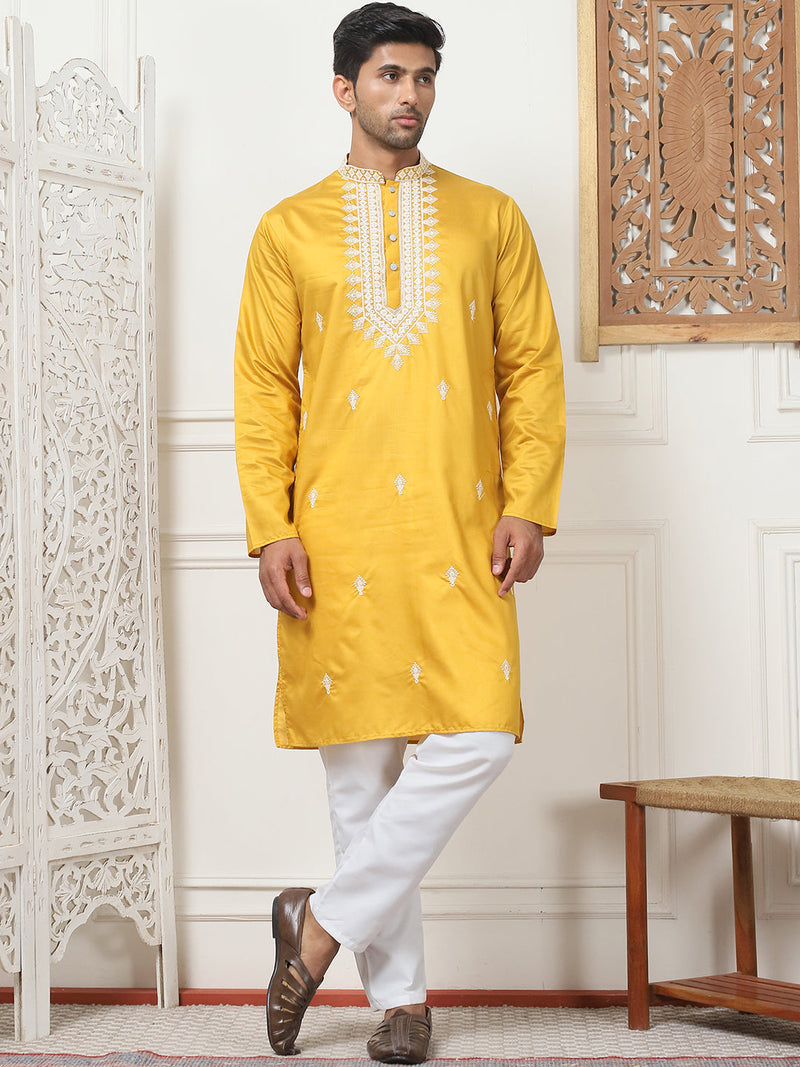 Collar Embroidered & Sequin Kurtas