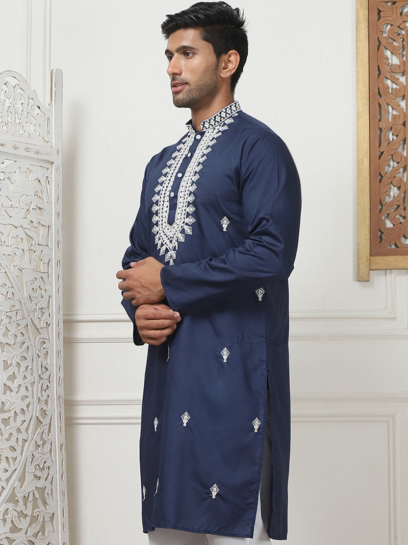 Collar Embroidered & Sequin Kurtas