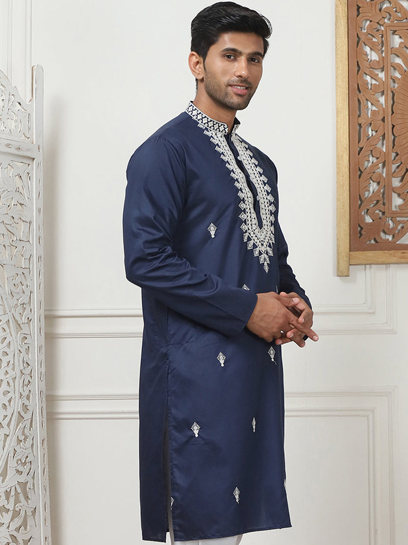 Collar Embroidered & Sequin Kurtas