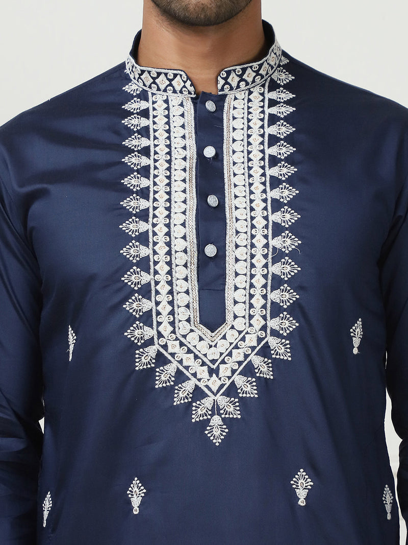 Collar Embroidered & Sequin Kurtas