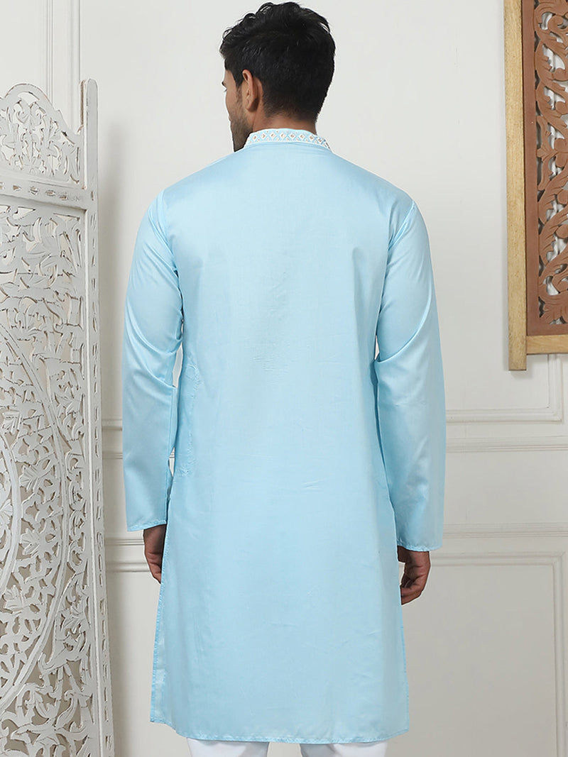 Collar Embroidered & Sequin Kurtas