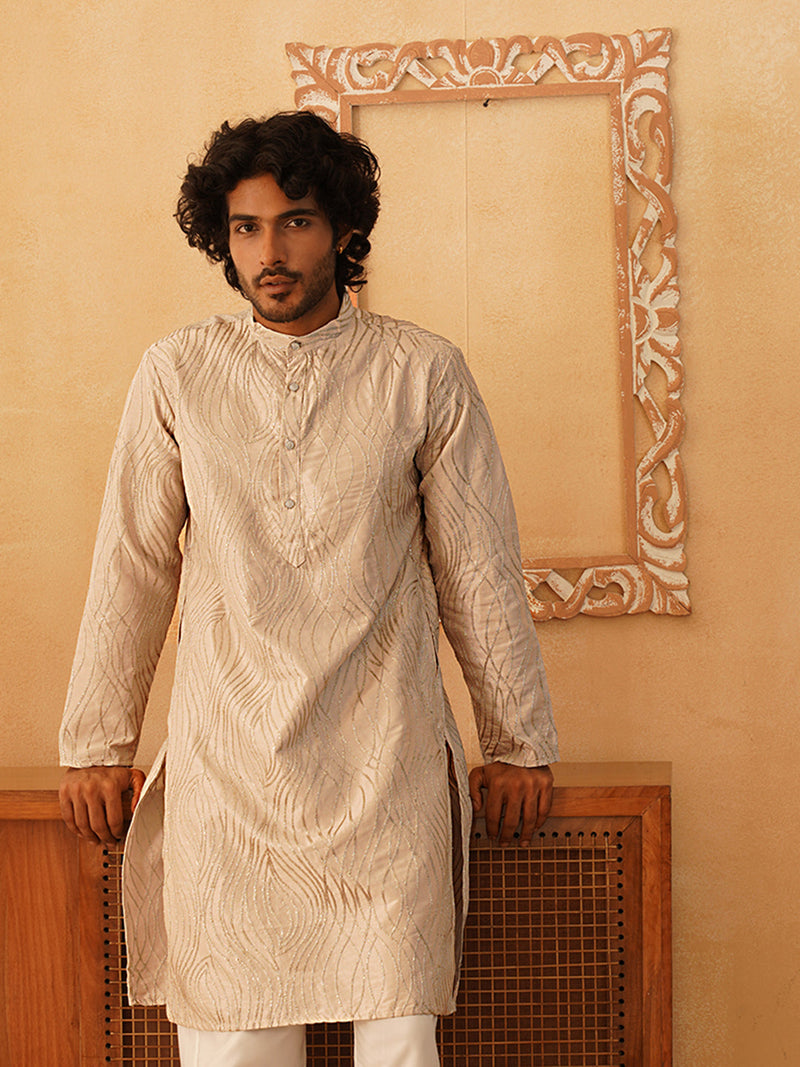 Embroidered Kurta for Men