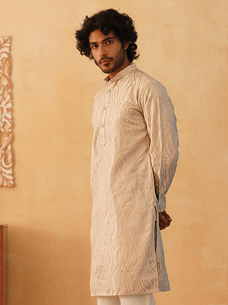 Embroidered Kurta for Men