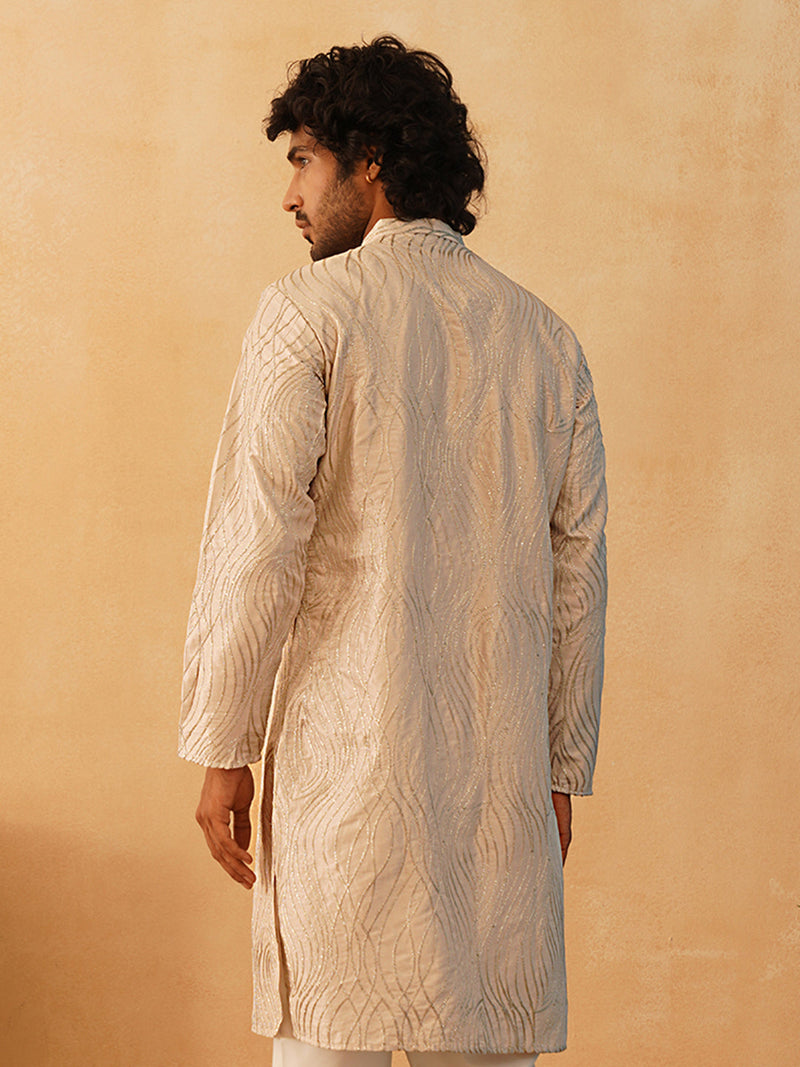 Embroidered Kurta for Men