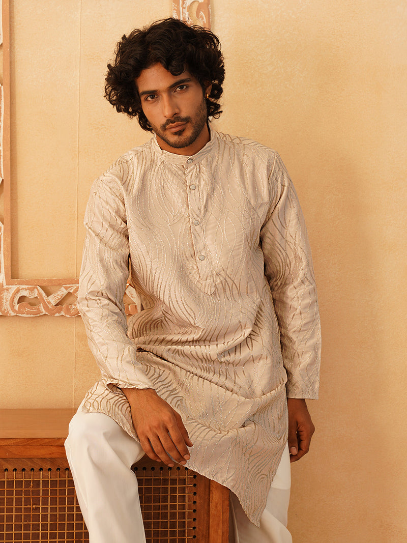 Embroidered Kurta for Men