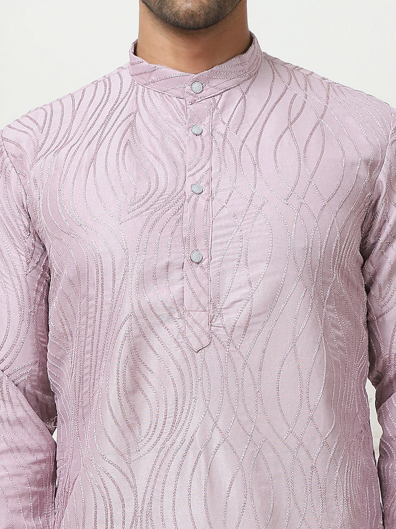 Embroidered Kurta for Men.