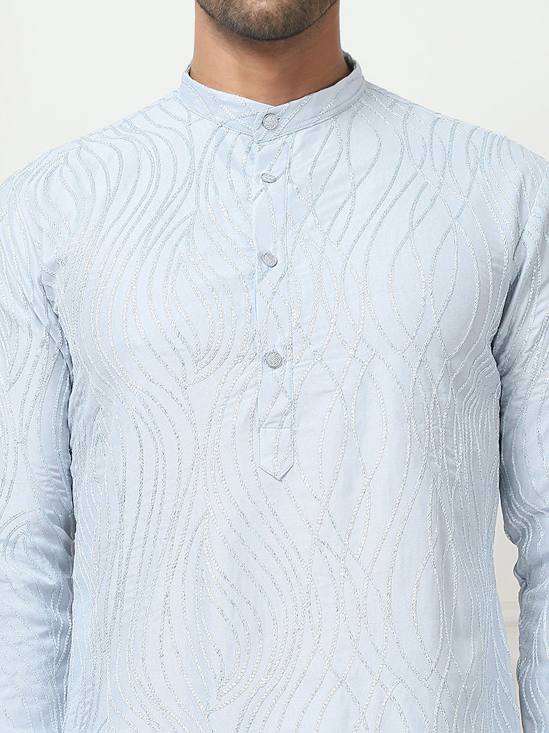 Embroidered Kurta for Men.