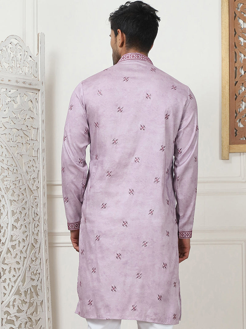 Men's Embroidered & Sequin Kurtas