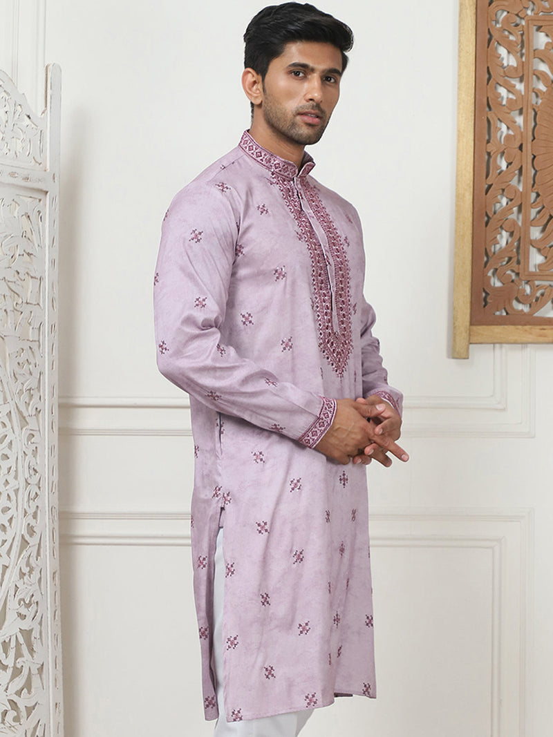 Men's Embroidered & Sequin Kurtas