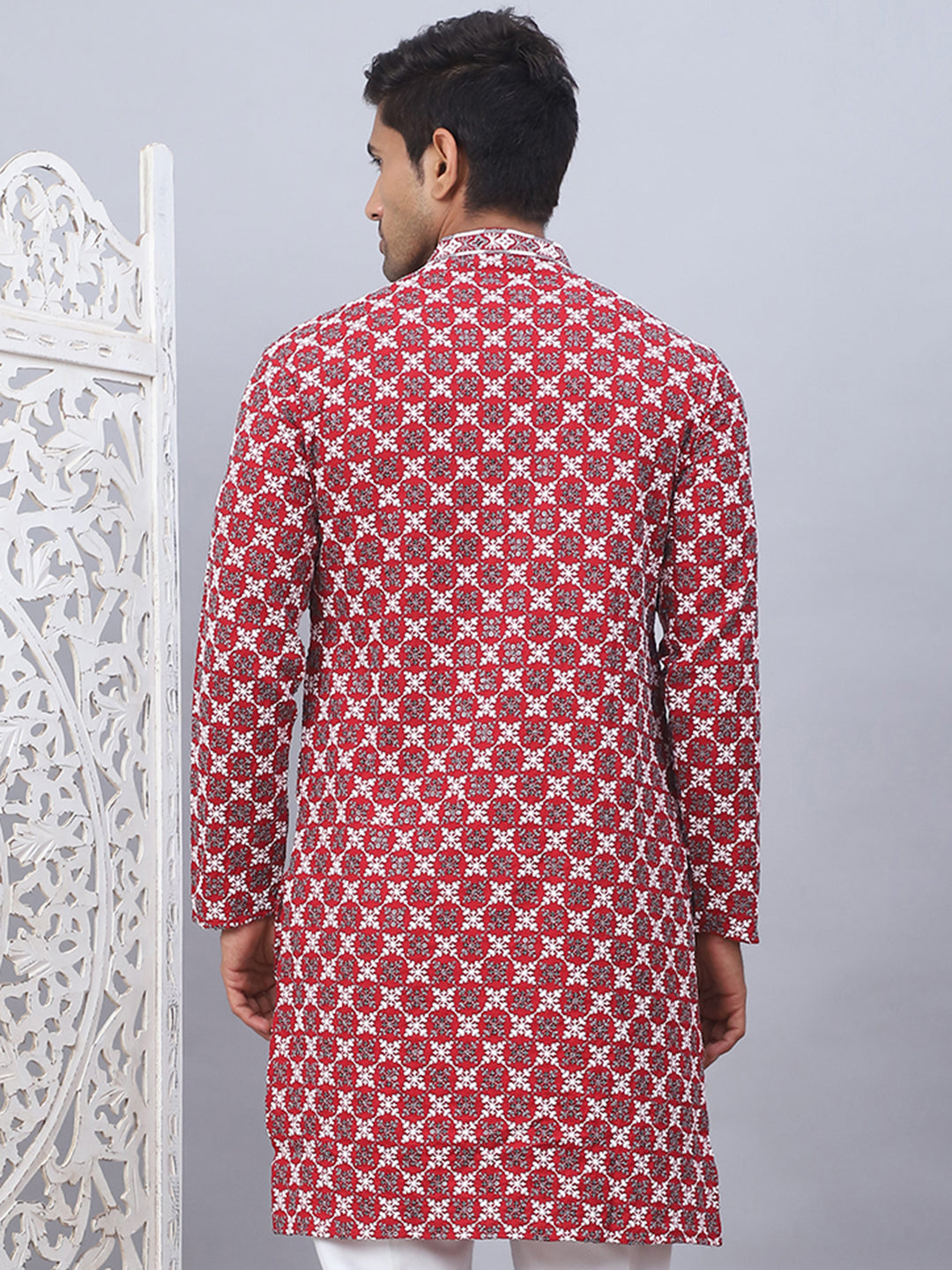 Embroidered & Sequins Kurtas for Men