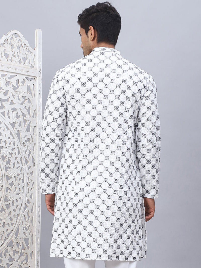 Embroidered & Sequins Kurtas for Men.