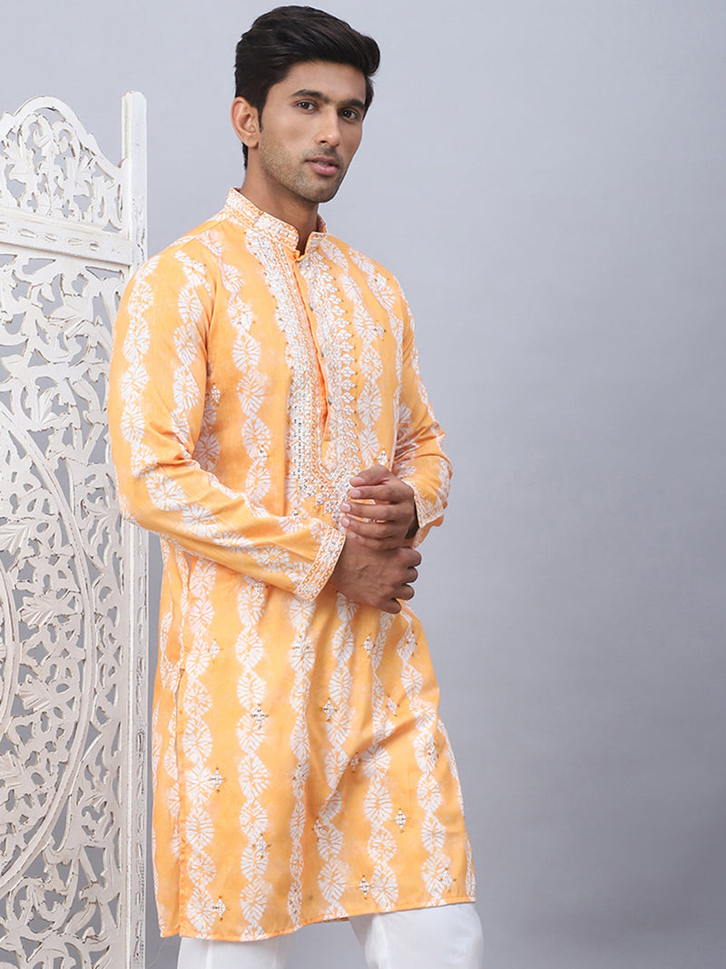 Tie-dye Embroidered & Sequin Kurtas