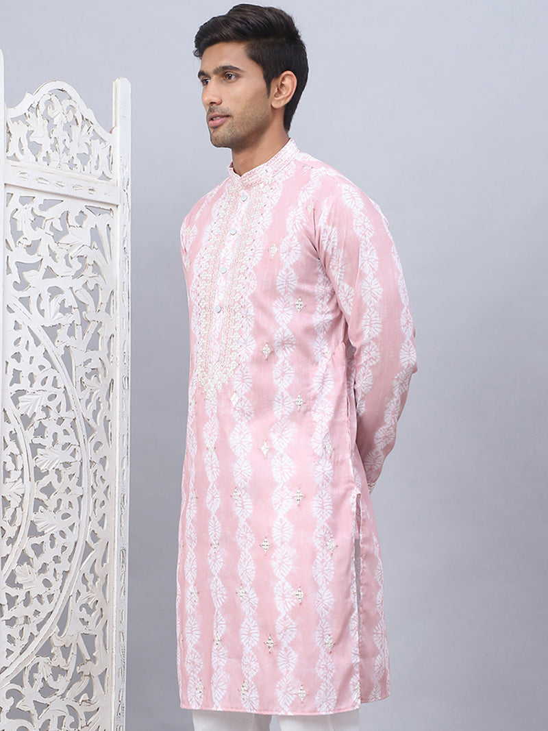 Tie-dye Embroidered & Sequin Kurtas