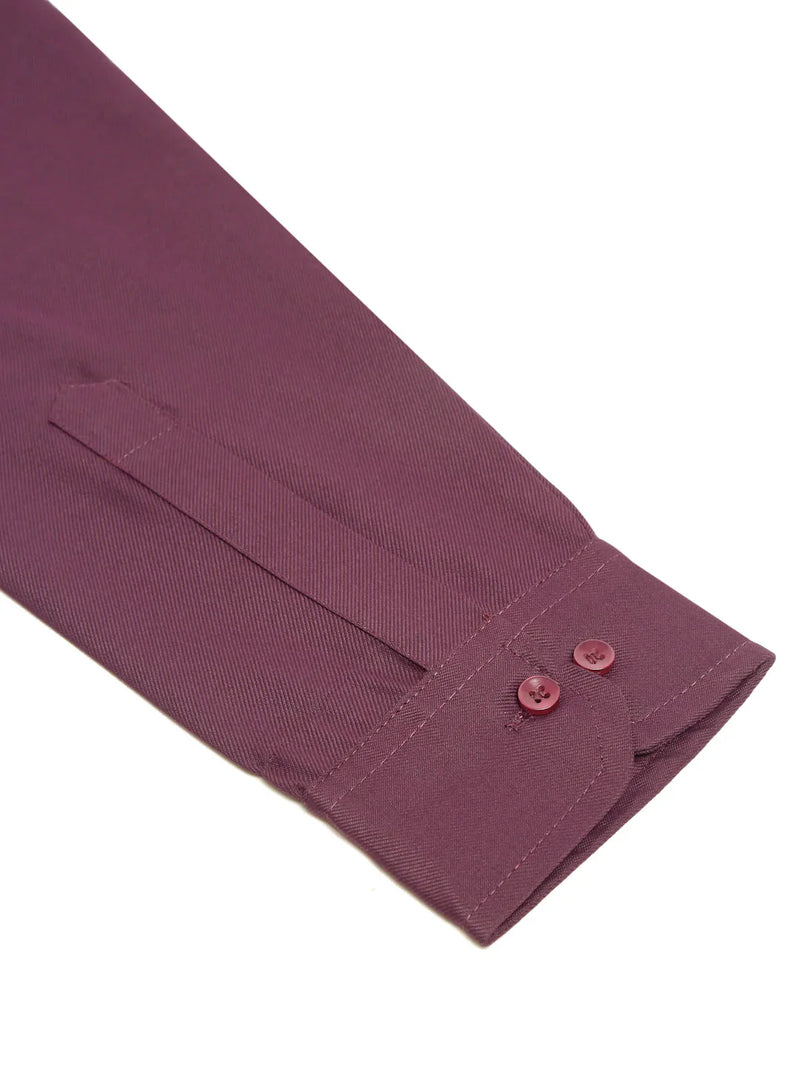 Jompers Men's Purple Solid Cotton Short Kurta ( KO 677 Wine )