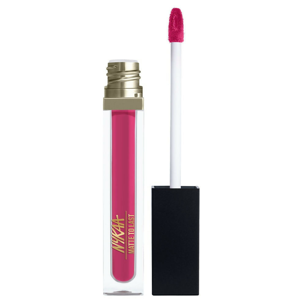 Nykaa Matte To Last ! Transferproof Liquid Lipstick - Khoob - Surat - 09