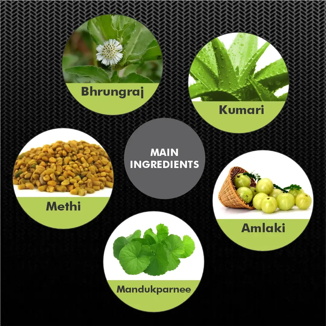 Herbal Hills Ayurveda Keshohills Tablets