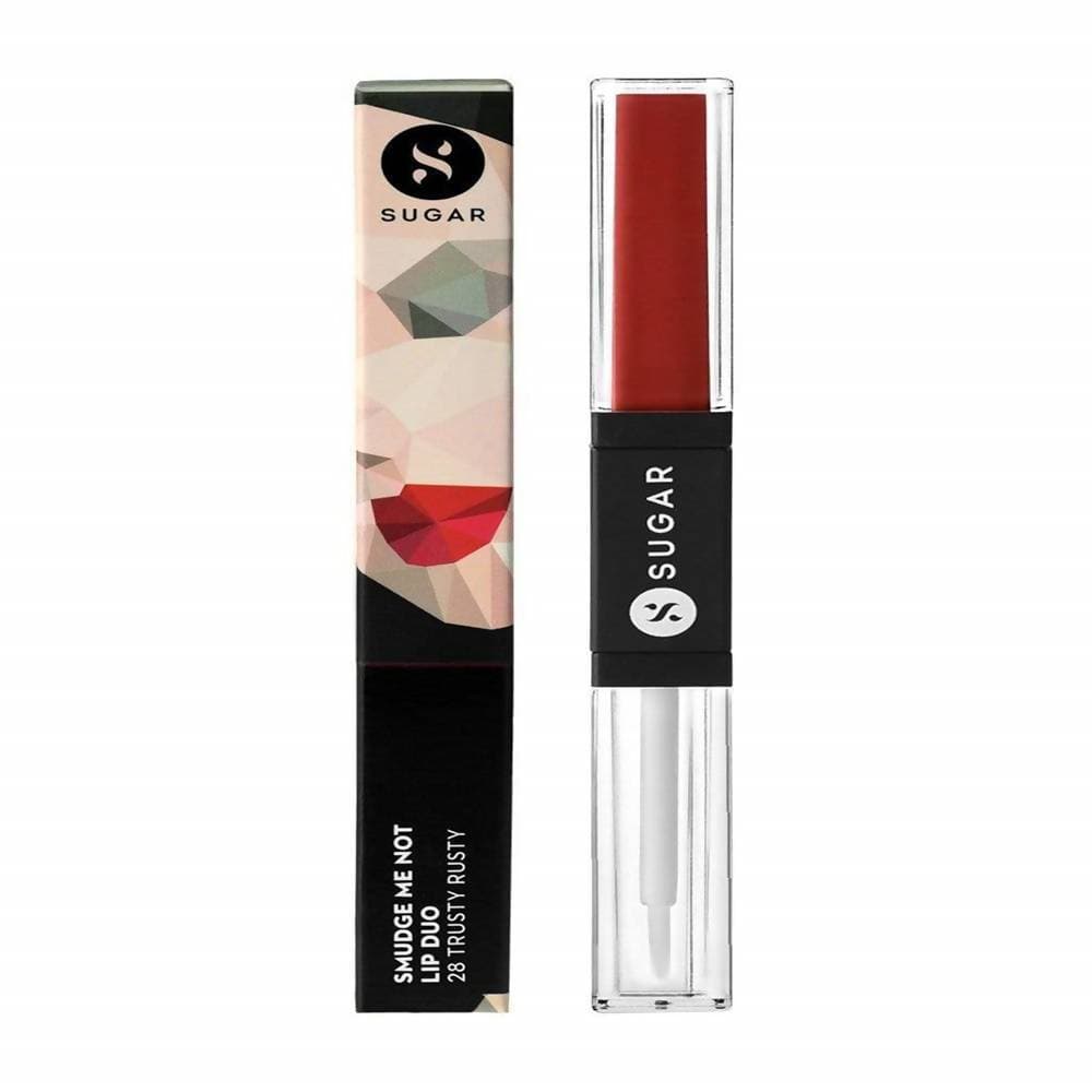 Sugar Smudge Me Not Lip Duo - Trusty Rusty (Rust Red)