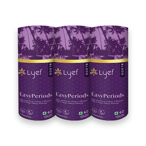 LYEF Easy Periods Capsules