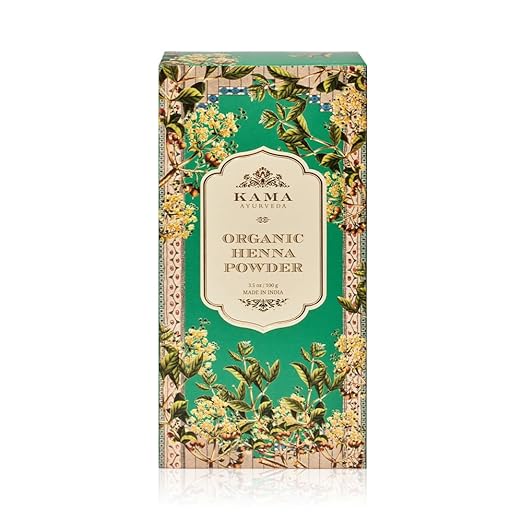 Kama Ayurveda Organic Henna Powder (100g Brown)