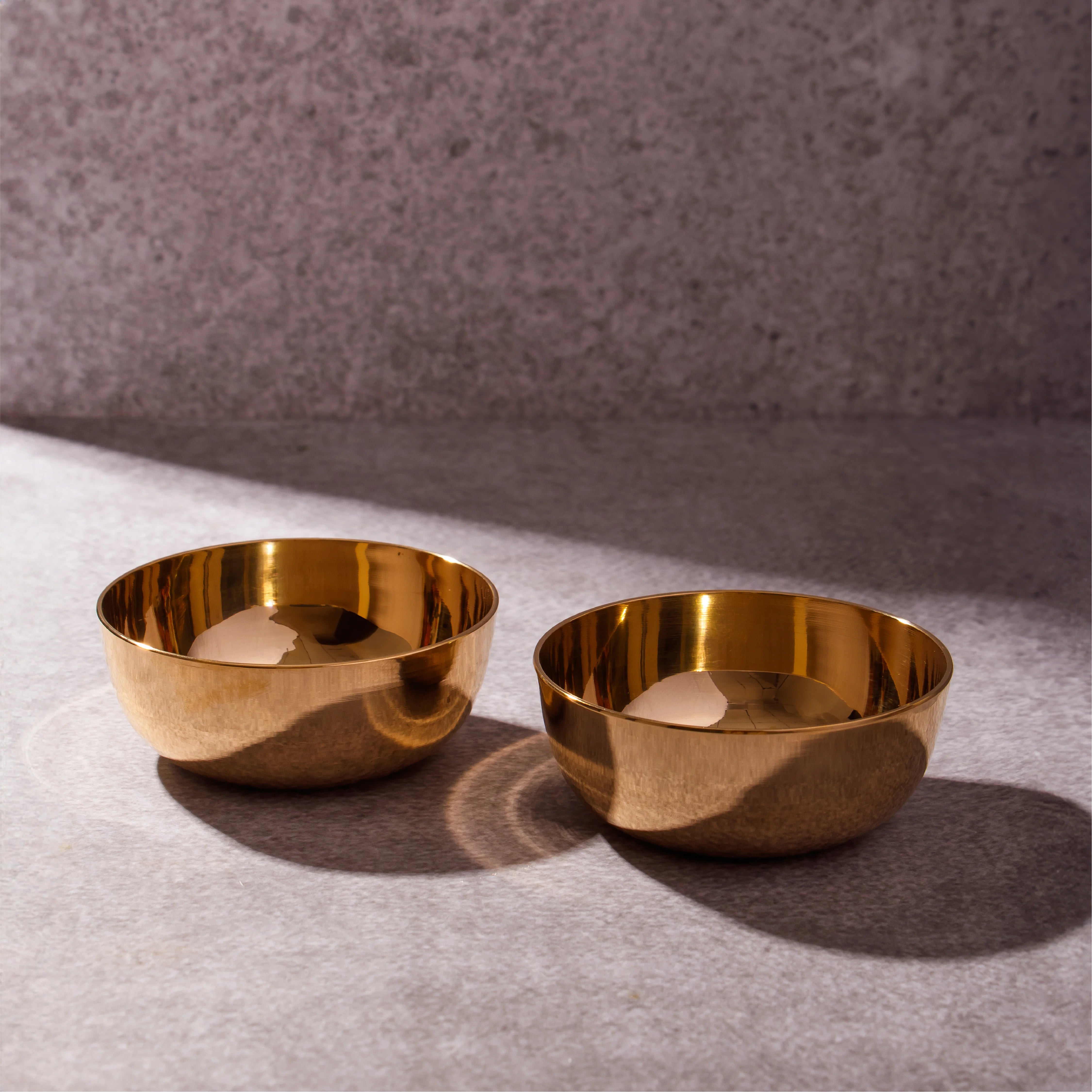 Health Smith  Pure Kansa Bowl – Handcrafted Ayurvedic Eating Bowl