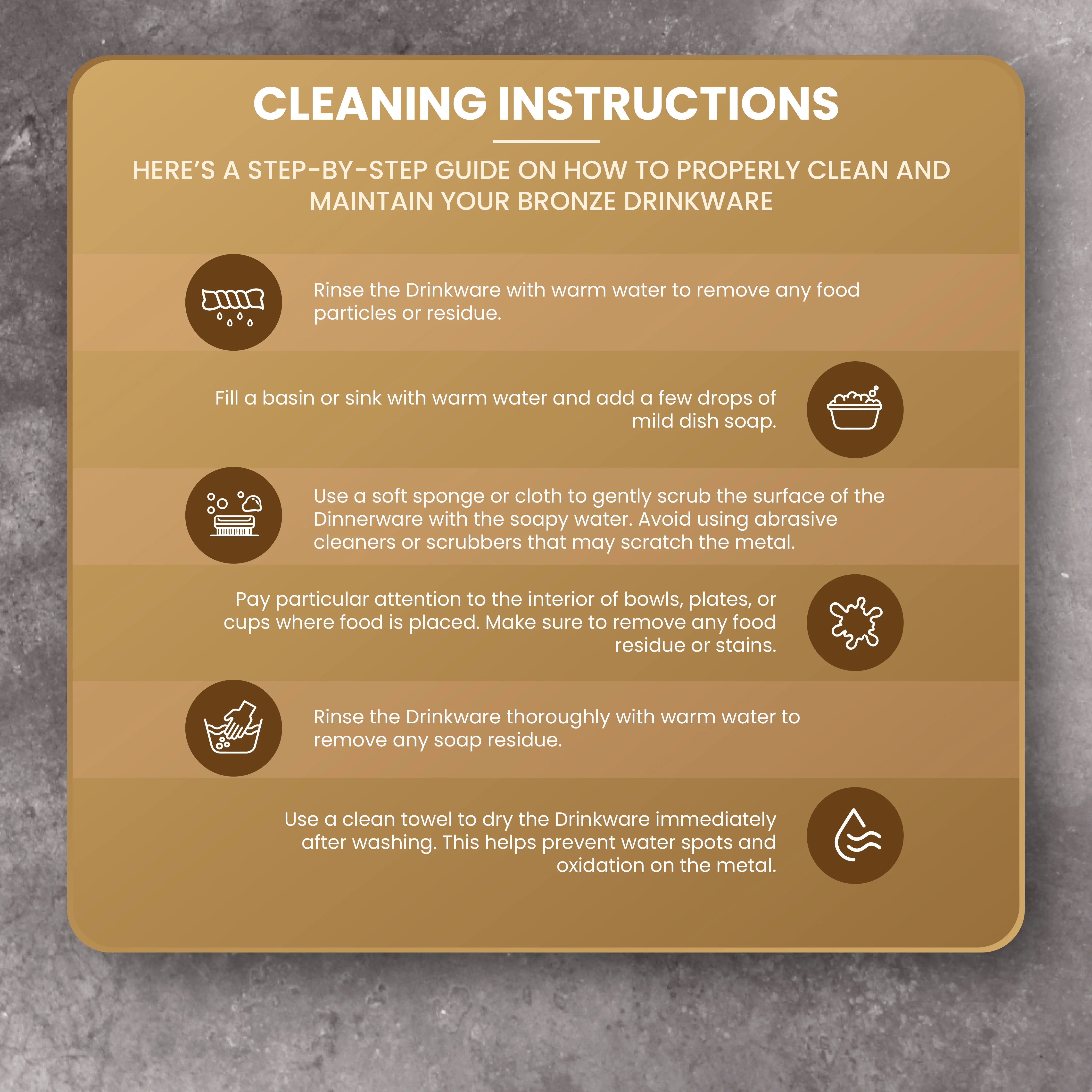 Health Smith Pure Kansa Water Glass | Bronze Tumbler | Ayurvedic Drinking Glass for Daily Wellness