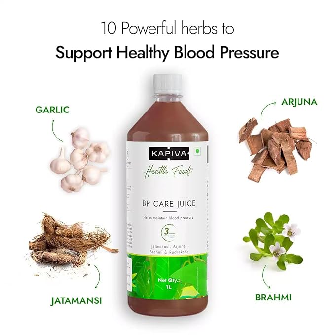 Kapiva Ayurveda BP Care Juice -1 L