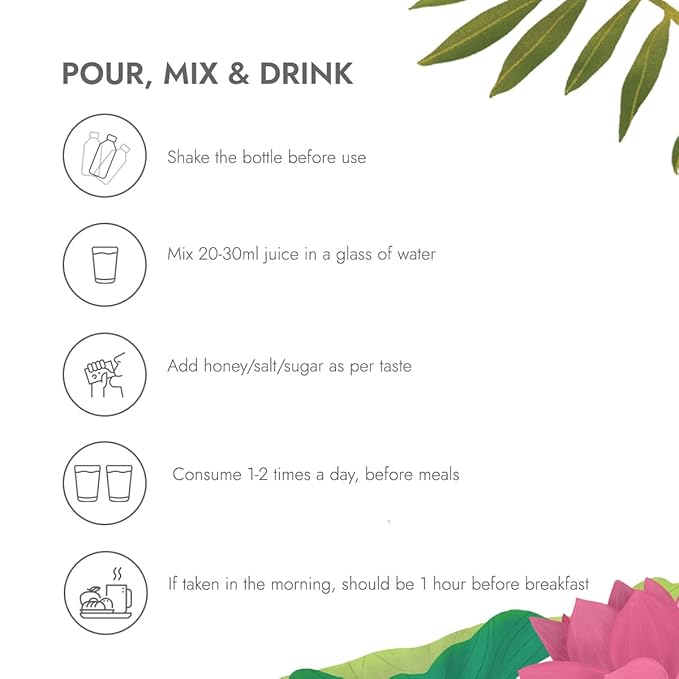 Kapiva Ayurveda Wild Amla Juice - 1 L