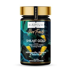 Kapiva Shilajit Gold 60 Capsules