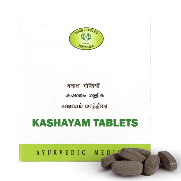 AVN Ayurveda Aragwadhadi Kashayam Tablet