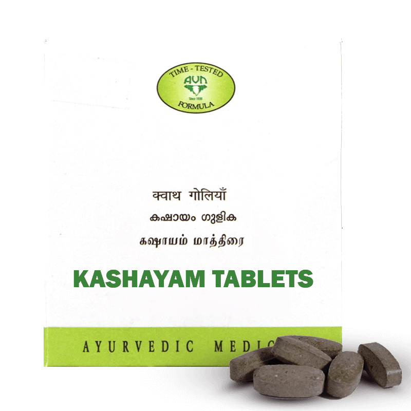 AVN Ayurveda Aragwadhadi Kashayam Tablet