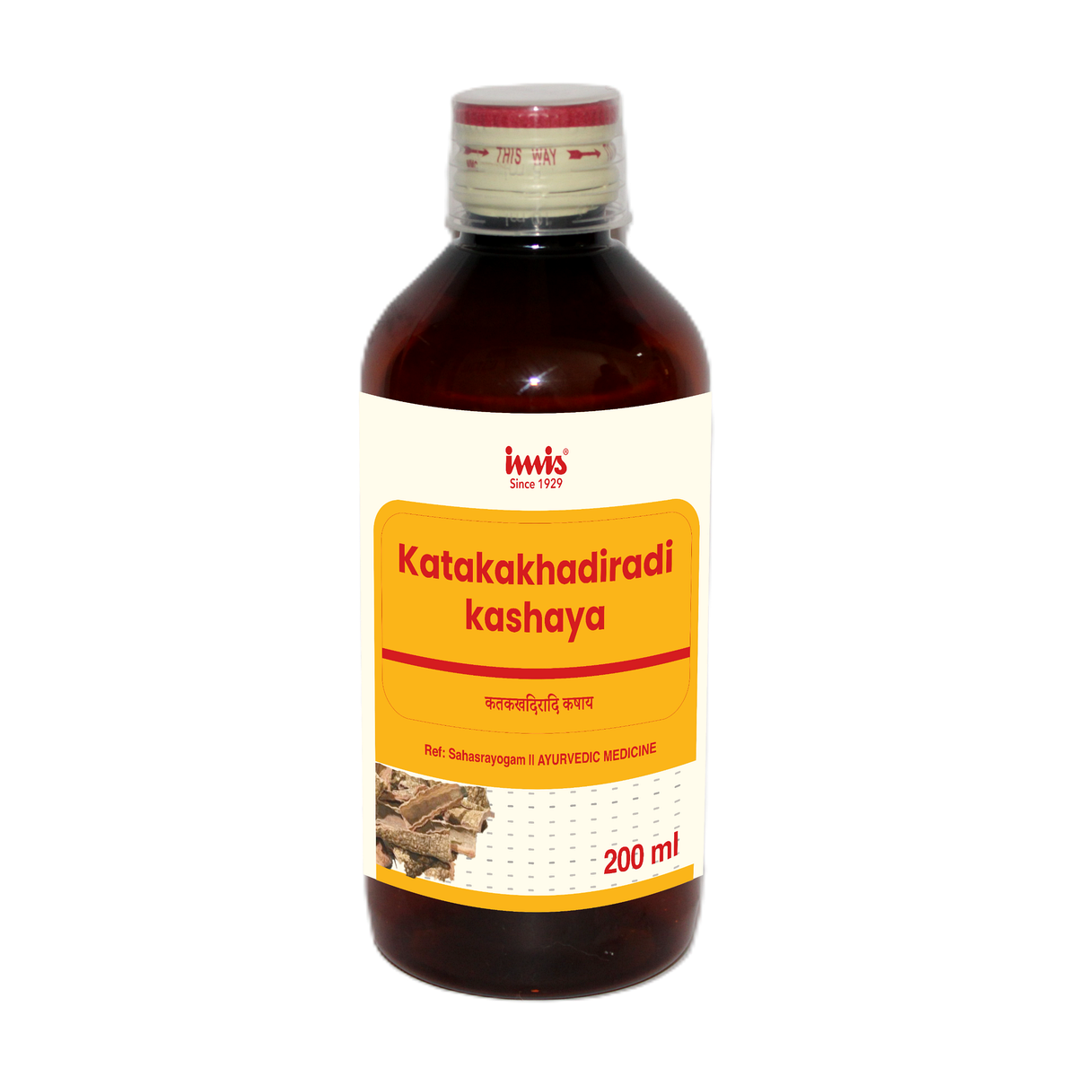 IMIS Ayurveda Katakakhadiradi kashaya