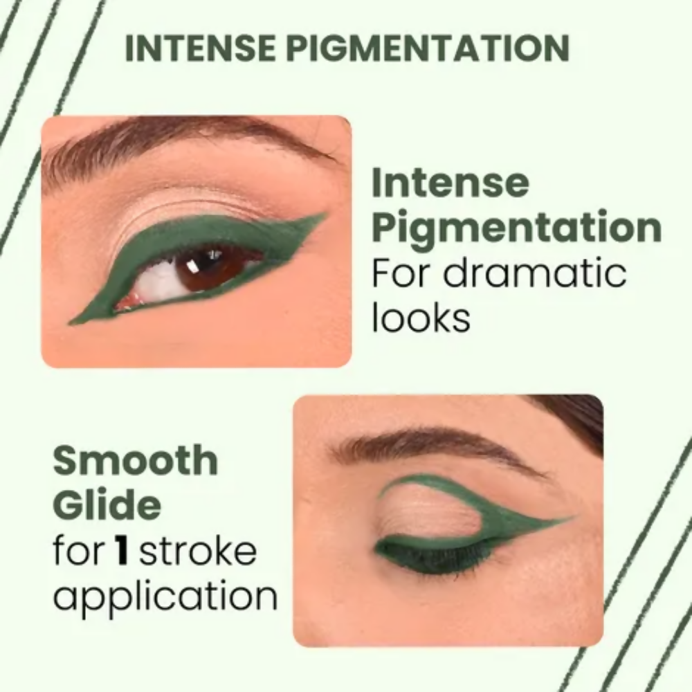 NY Bae Colored Kajal - Glitzy Green