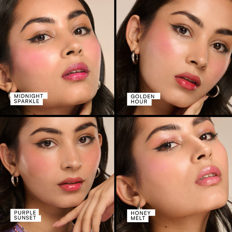 Gush Beauty H-Inched Transformative Glossy Lip Tint - Golden Hour