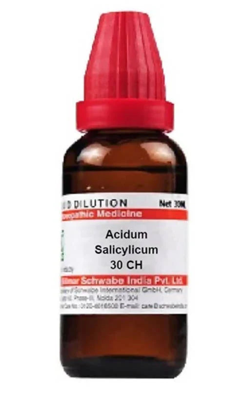 Dr. Willmar Schwabe India Acidum Salicylicum Dilution