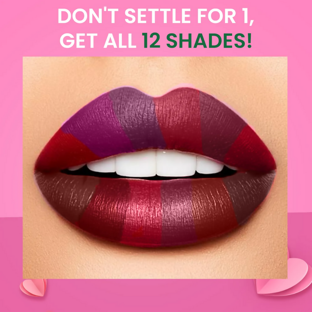 NY Bae 12 In 1 Mini Lip Kit - Everyday Empress 02