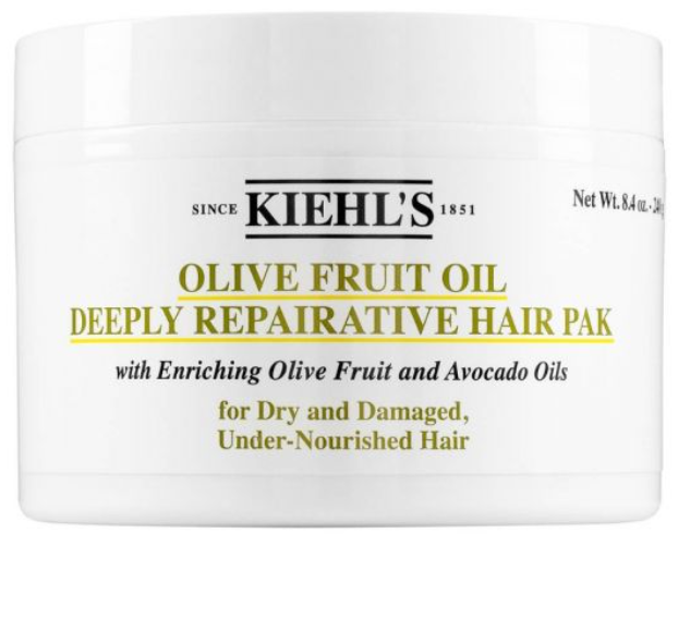 Olive Fruit Oil Deeply Reparative Hair Mask