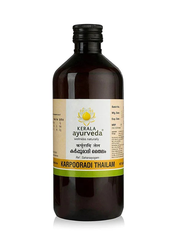 Kerala Ayurveda Karpooradi Thailam