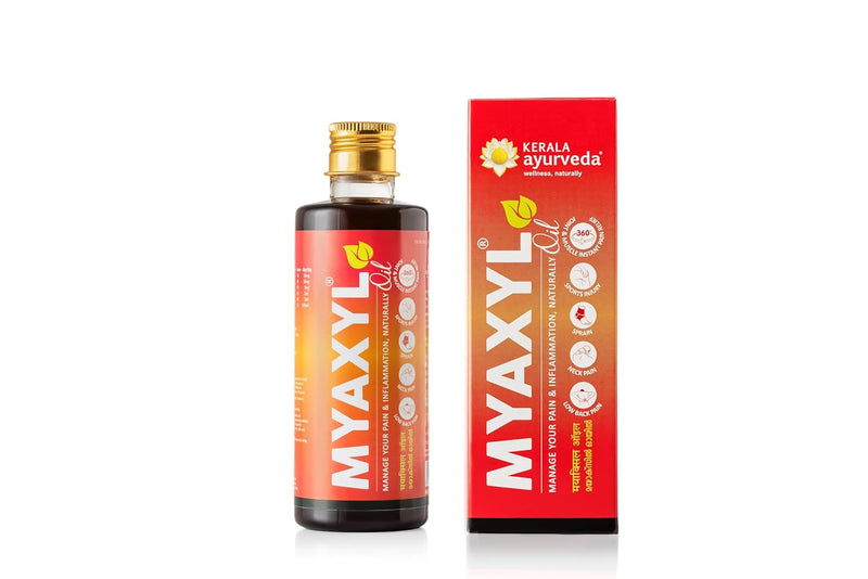 Kerala Ayurveda Myaxyl Ayurvedic Pain Relief Oil 200 ml