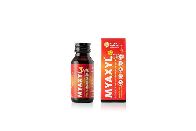 Kerala Ayurveda Myaxyl Ayurvedic Pain Relief Oil 200 ml